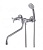 Смеситель Lemark plus Harmony LM1451C универсальный