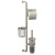 Стойка WasserKRAFT Ammer K-1448 Хром