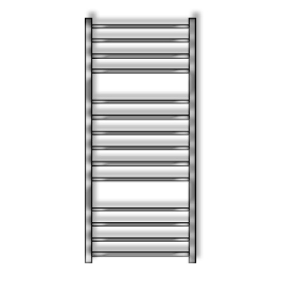 Водяной полотенцесушитель Grota Primo 630х1200 Хром