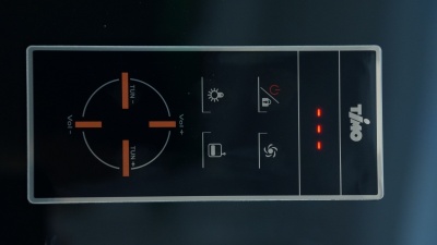 Душевой бокс Timo Standart 120x120 T-1125 с гидромассажем