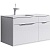 Тумба под раковину Aqwella 5 Stars Malaga 90 Mal.01.09/L подвесная Белая