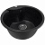 Кухонная мойка Mixline ML-GM12-308 525078 Черная