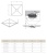 Душевая плита Radaway RadаDrain 89x89x5 с компактным трапом c декоративной решеткой