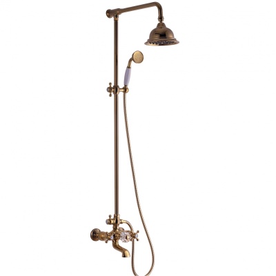 Душевая система Kaiser 90190-2 Бронза
