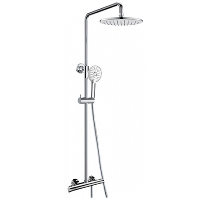 Душевая система Kaiser Cezar 05177 с термостатом Хром