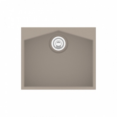 Кухонная мойка KitKraken Ocean Grey 60 Серая