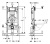 Инсталляция Geberit Duofix Plattenbau Sigma UP320 111.362.00.5 для унитаза со смывным бачком