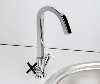 Смеситель для кухни WasserKRAFT Weser 7847 Хром