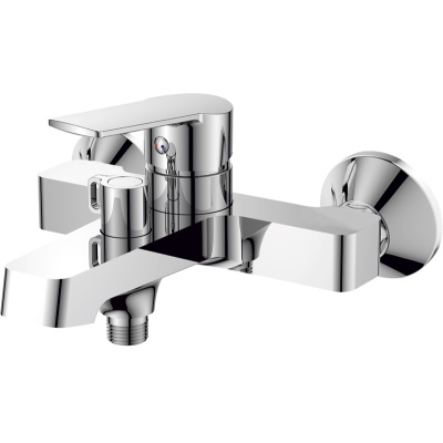 Смеситель для ванны Rush Balearic BA3935-44 Хром