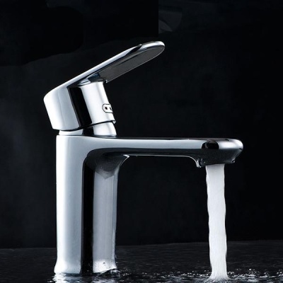 Смеситель для раковины D&K Rhein Speyer DA1312101 Хром