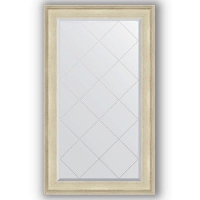 Зеркало Evoform Exclusive-G 133х78 Травленое серебро