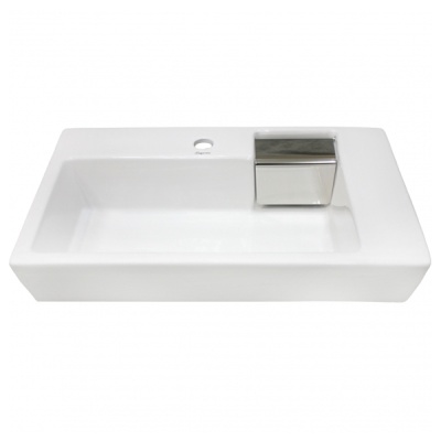 Раковина Laguraty 142B Art Basin Белая