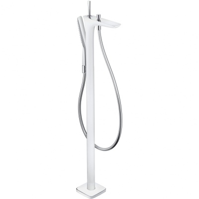 Смеситель Hansgrohe PuraVida 15473400 Хром Белый