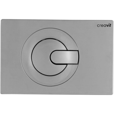 Клавиша смыва Creavit Power GP5003.00 Хром матовая
