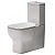 Чаша унитаза-компакт BelBagno Vaso BB127CP без бачка и сиденья