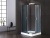 Душевой уголок Royal Bath HP 80х80 RB80HP-C-CH с поддоном профиль Хром стекло матовое Душевой уголок Royal Bath HP 80х80 RB80HP-C-CH с поддоном профиль Хром стекло матовое