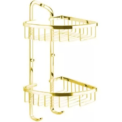 Полка корзина Art&Max AM-G-8962 Золото