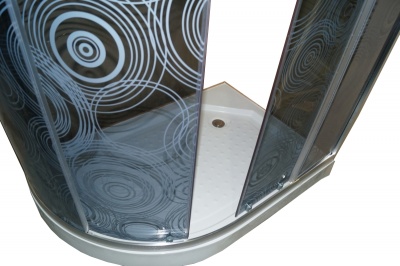 Душевой уголок Parly RGZ121R 120х190 профиль Полированный алюминиевый стекло тонированное