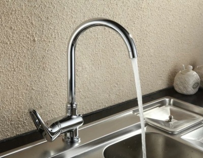 Смеситель для кухни Frap F4068 Хром