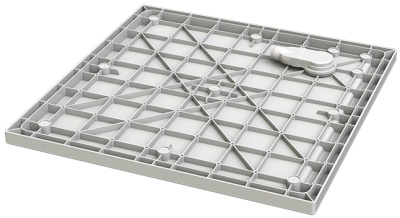 Поддон для душа из стеклокомпозита Radomir SMC A40 90x90x40 1-11-0-0-0-151 Белый