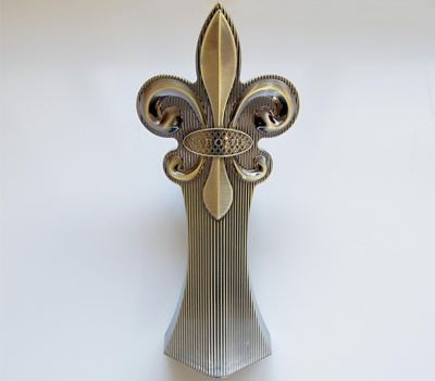 Акриловая ванна Radomir Леоннеса 1 175х80 1-01-4-0-9-138П Перламутровая с ножками бронза