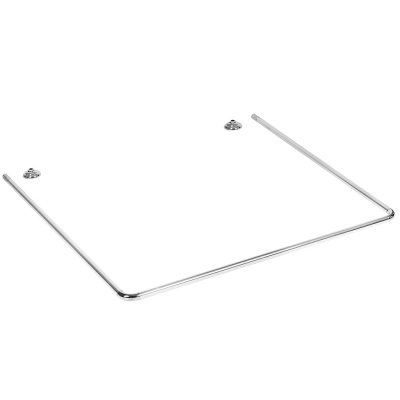 Карниз для ванны Fora 390KUSS Хром