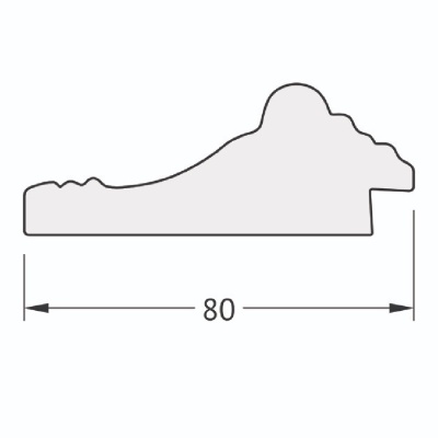 Зеркало Evoform Exclusive-G Floor 199х80 Черный ардеко