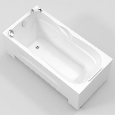 Акриловая ванна BellSan Эрика 170x75 без гидромассажа