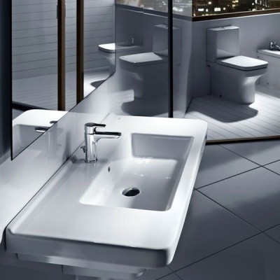 Раковина Roca Dama-N 100 327780000 Белая