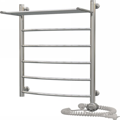 Электрический полотенцесушитель Aquanerzh 05-02А8050прав Хром