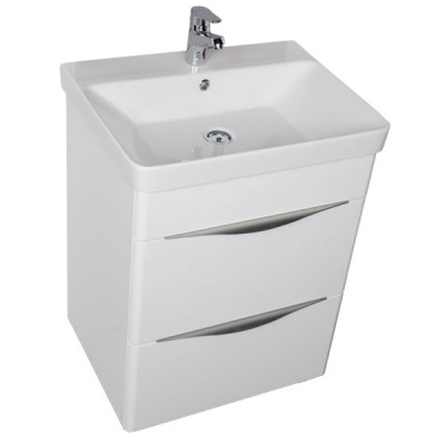 Тумба под раковину Aquanet Орлеан 60 183081 подвесная Белая