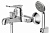 Смеситель для ванны Bravat Eco-D F693158C-B Хром