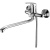 Смеситель для ванны Fashun A2116 универсальный Хром Смеситель для ванны Fashun A2116 универсальный Хром