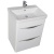 Тумба под раковину Aquanet Орлеан 60 183081 подвесная Белая Тумба под раковину Aquanet Орлеан 60 183081 подвесная Белая