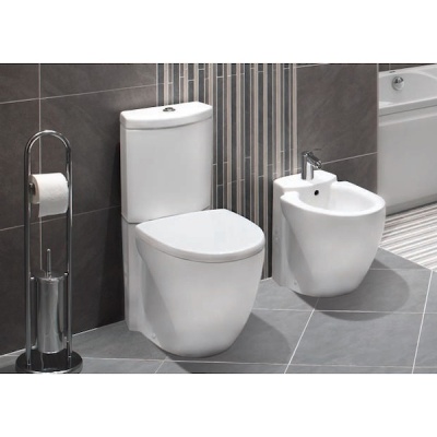 Унитаз-компакт Kale Stil 7110735300+7110740100+7010772900+SA2000S с бачком и сиденьем Микролифт