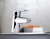 Смеситель для раковины Vitra Dynamic S A40950EXP Хром