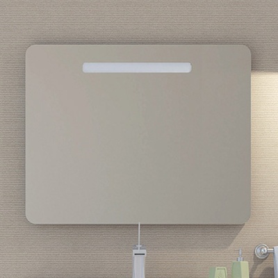 Зеркало SanVit Модерн 90 с подсветкой с кнопочным выключателем