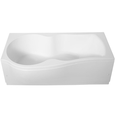 Акриловая ванна Aquanet Nicol 170x85 L 204014 без гидромассажа