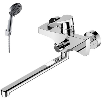 Смеситель для ванны Rossinka RS34-32 Хром