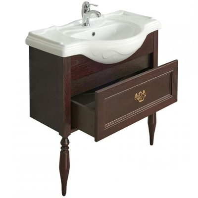 Тумба под раковину Roca America Evolution L 105 ZRU9302944 Дуб темный шоколад