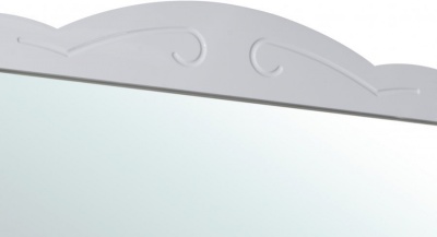 Зеркало Bellezza Кантри 85 Белое