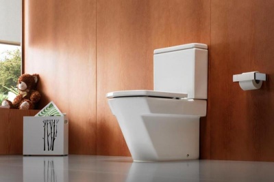 Унитаз компакт Roca Hall 342628000 без бачка и сиденья