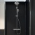 Душевая система Hansgrohe Croma Select S 27253400 с термостатом Хром Белая