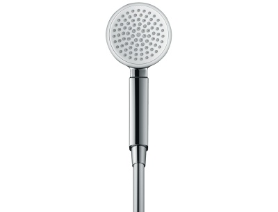 Ручной душ Hansgrohe Crometta 26825400 Хром Белый
