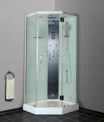 Душевая кабина Timo Elta 90x90 H-312R с гидромассажем