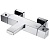 Смеситель для ванны WasserKRAFT Alme 1511T Хром