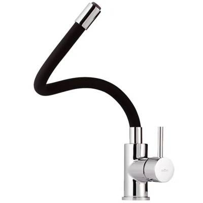 Смеситель для кухни Webert Viper VP920602564 Хром Черный