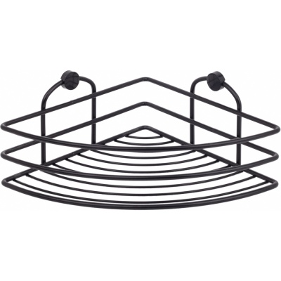 Полка корзина Tekno-tel BK021B угловая Черная