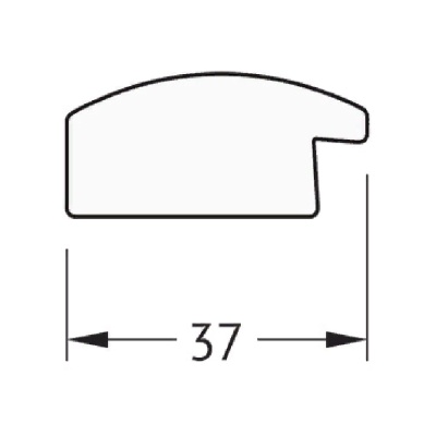 Зеркало Evoform Definite 46х36 Черный дуб Зеркало Evoform Definite 46х36 Черный дуб