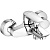 Смеситель для ванны Kludi Pure&Solid 346810575 Хром